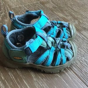 Toddler keen sandals